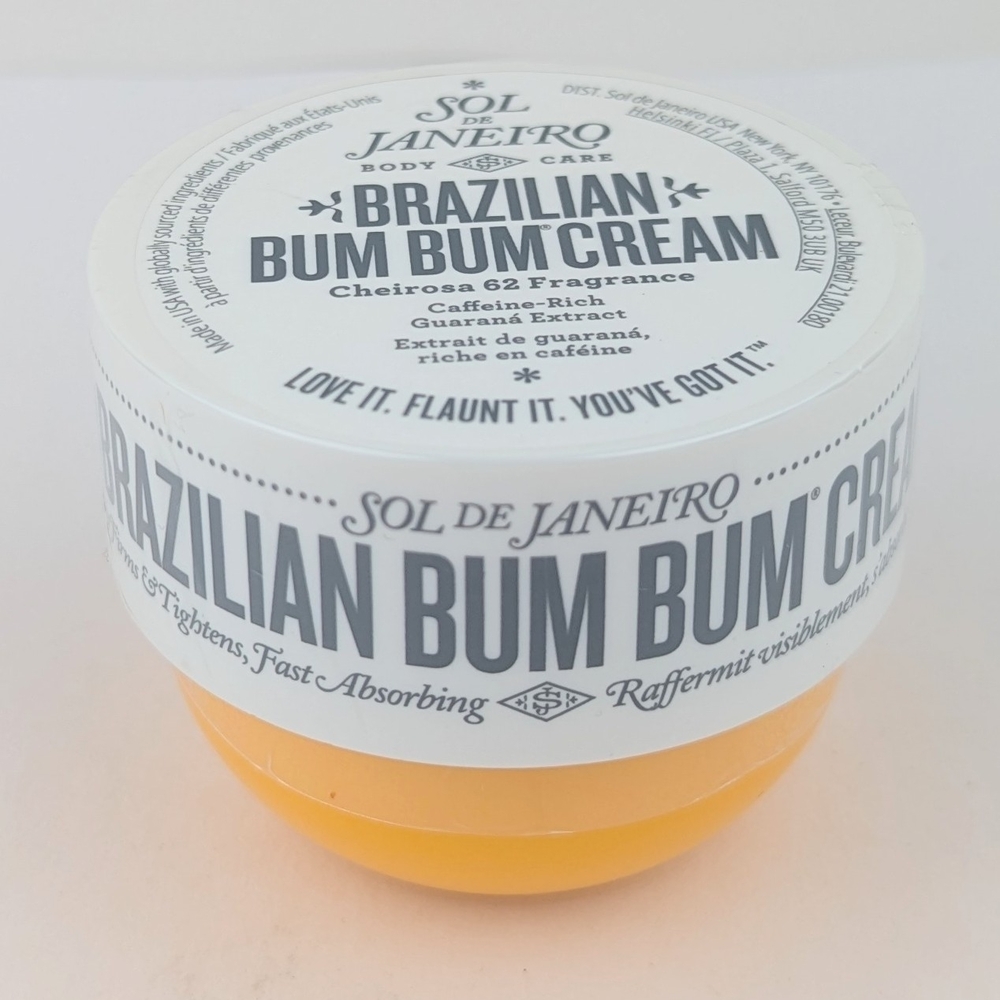 Sol de Janeiro Brazilian Bum Bum Cream 2.5oz./75ml New & Sealed
